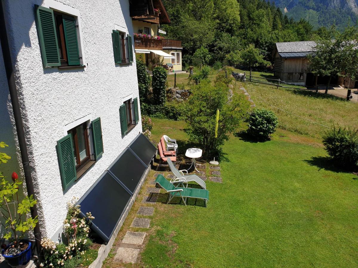 Haus 66 Apartment Obertraun Exterior photo